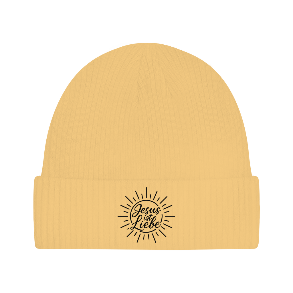 Beanie Jesus ist Liebe