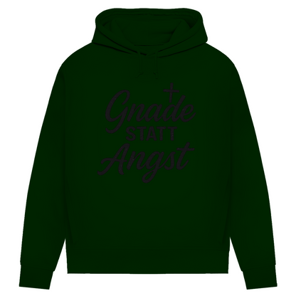 Damen Premium Bio Hoodie Gnade statt Angst