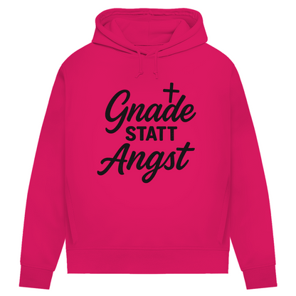 Damen Premium Bio Hoodie Gnade statt Angst
