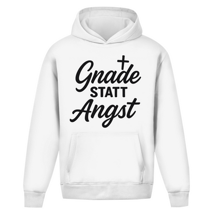 Oversize Hoodie Ohne Kordel Gnade statt Angst