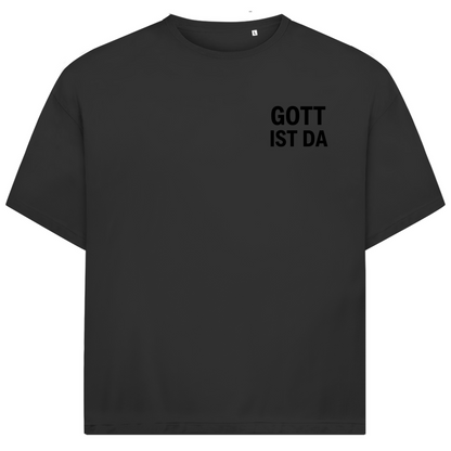 Jack and Jones Oversize T-Shirt Gott ist da