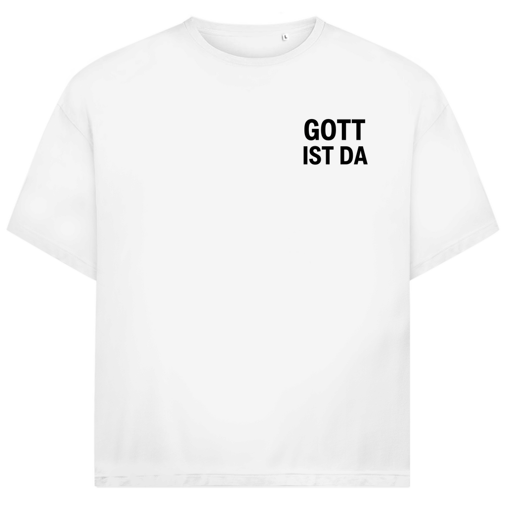 Jack and Jones Oversize T-Shirt Gott ist da