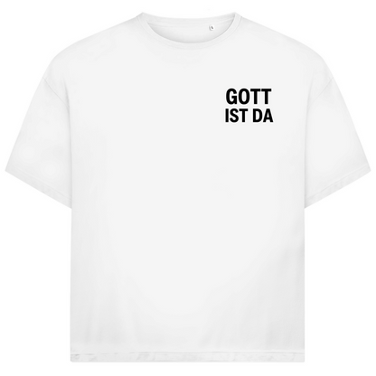 Jack and Jones Oversize T-Shirt Gott ist da