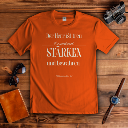 Herren T-Shirt stark 3