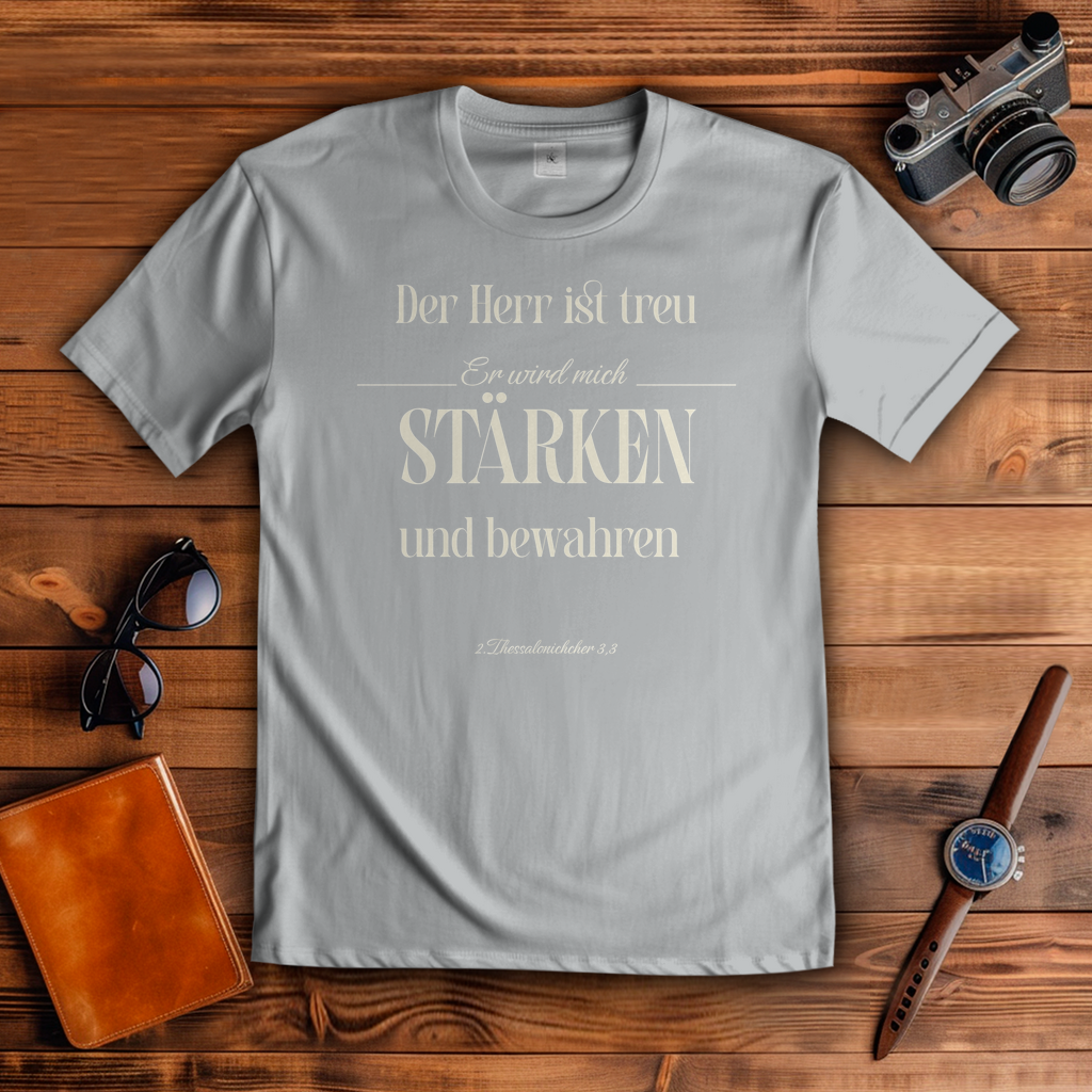Herren T-Shirt stark 3