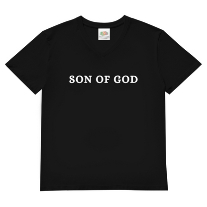 Herren Basic V-Neck T-Shirt post