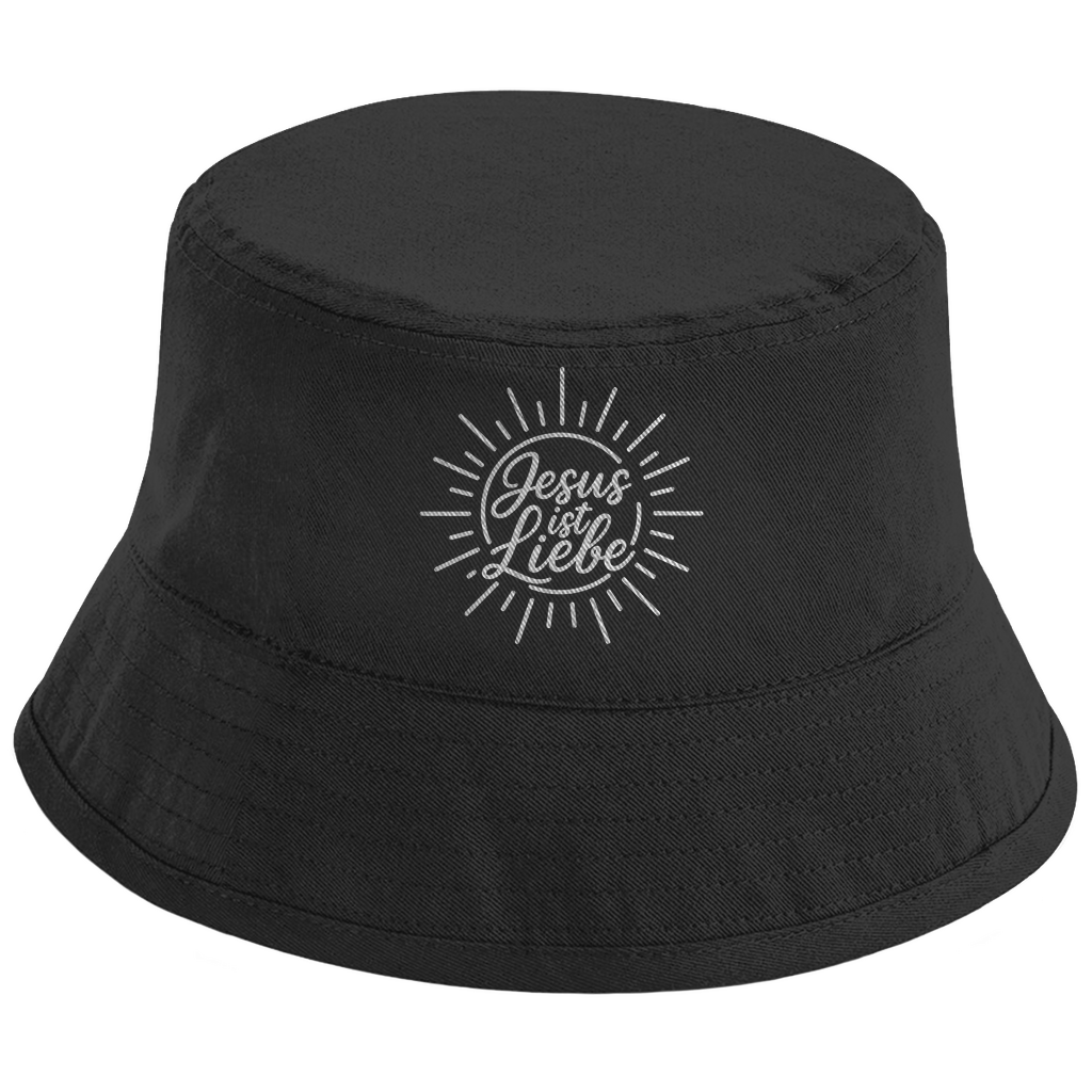 Bucket Hat Jesus ist Liebe