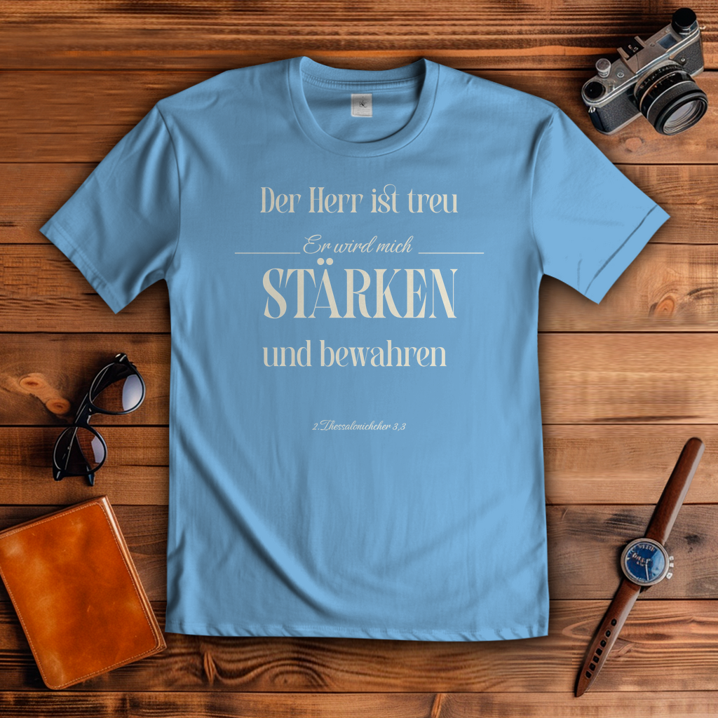Herren T-Shirt stark 3