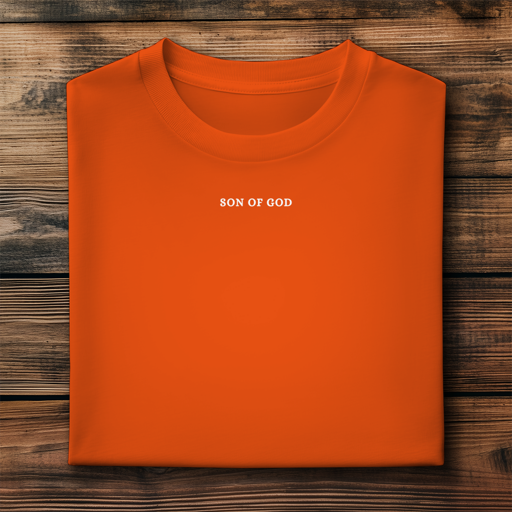 Herren Premium Bio T-Shirt Son of GOD
