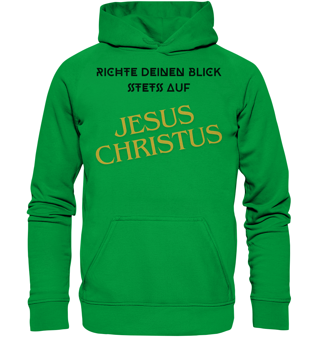 Richte dein blick - Basic Unisex Hoodie