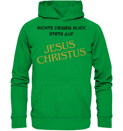 Richte dein blick - Basic Unisex Hoodie