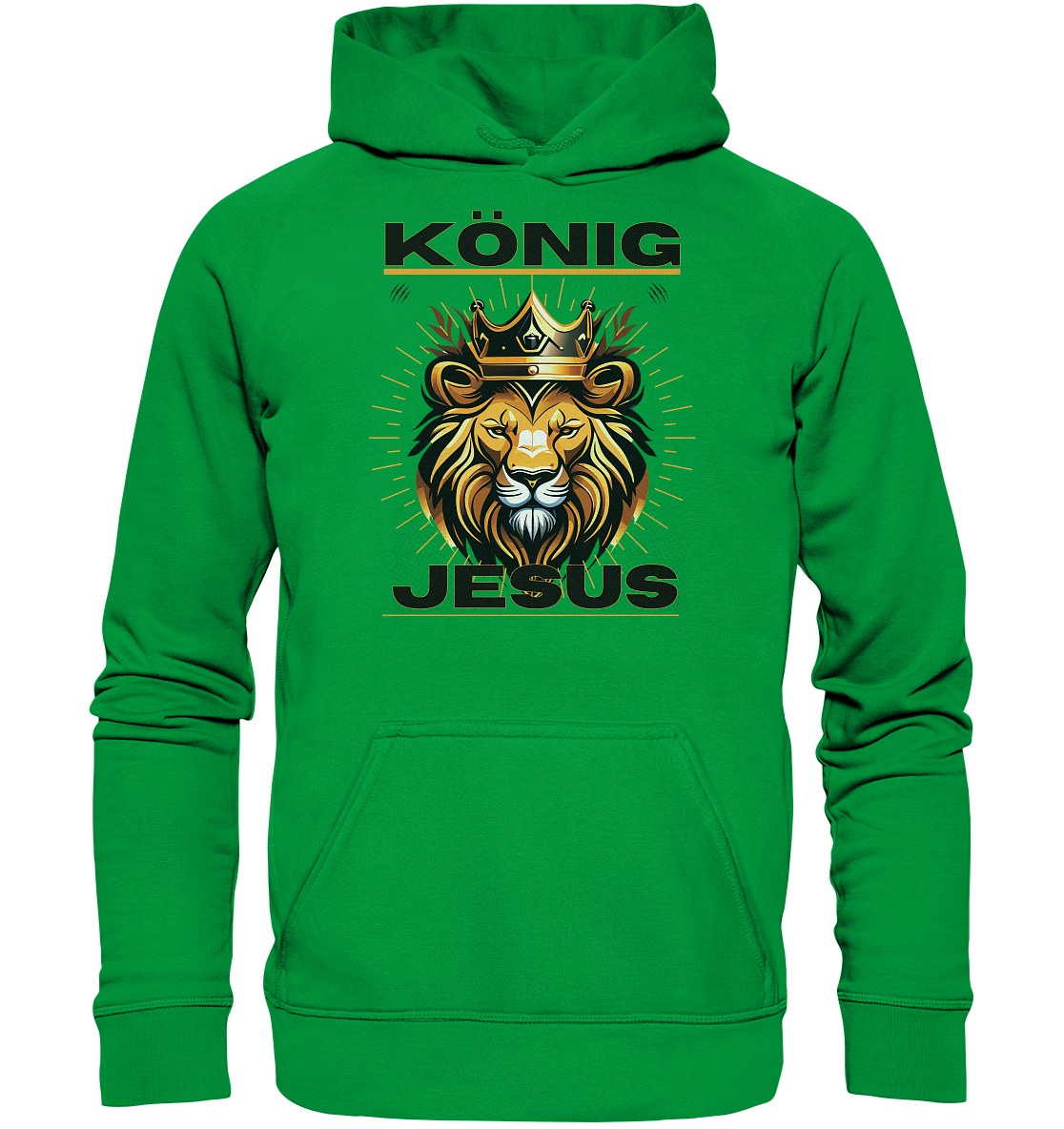 König Jesus - Basic Unisex Hoodie