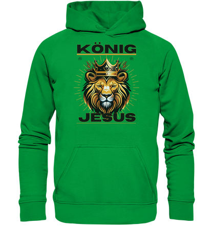 König Jesus - Basic Unisex Hoodie
