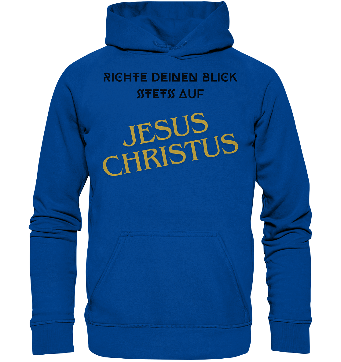 Richte dein blick - Basic Unisex Hoodie