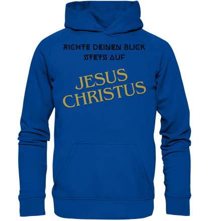 Richte dein blick - Basic Unisex Hoodie
