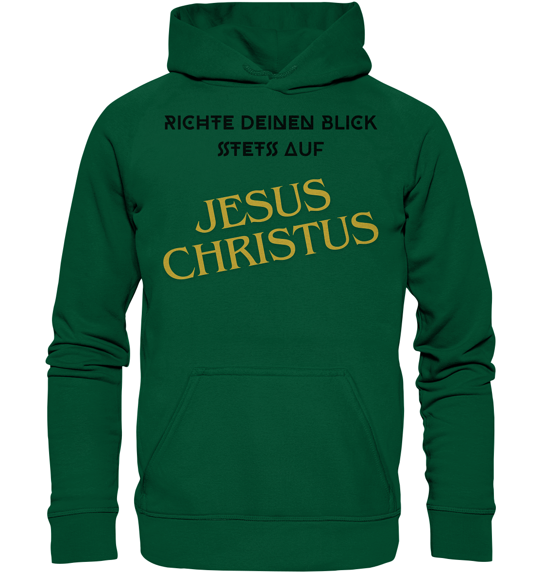 Richte dein blick - Basic Unisex Hoodie