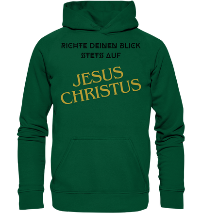 Richte dein blick - Basic Unisex Hoodie