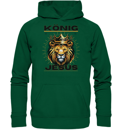 König Jesus - Basic Unisex Hoodie