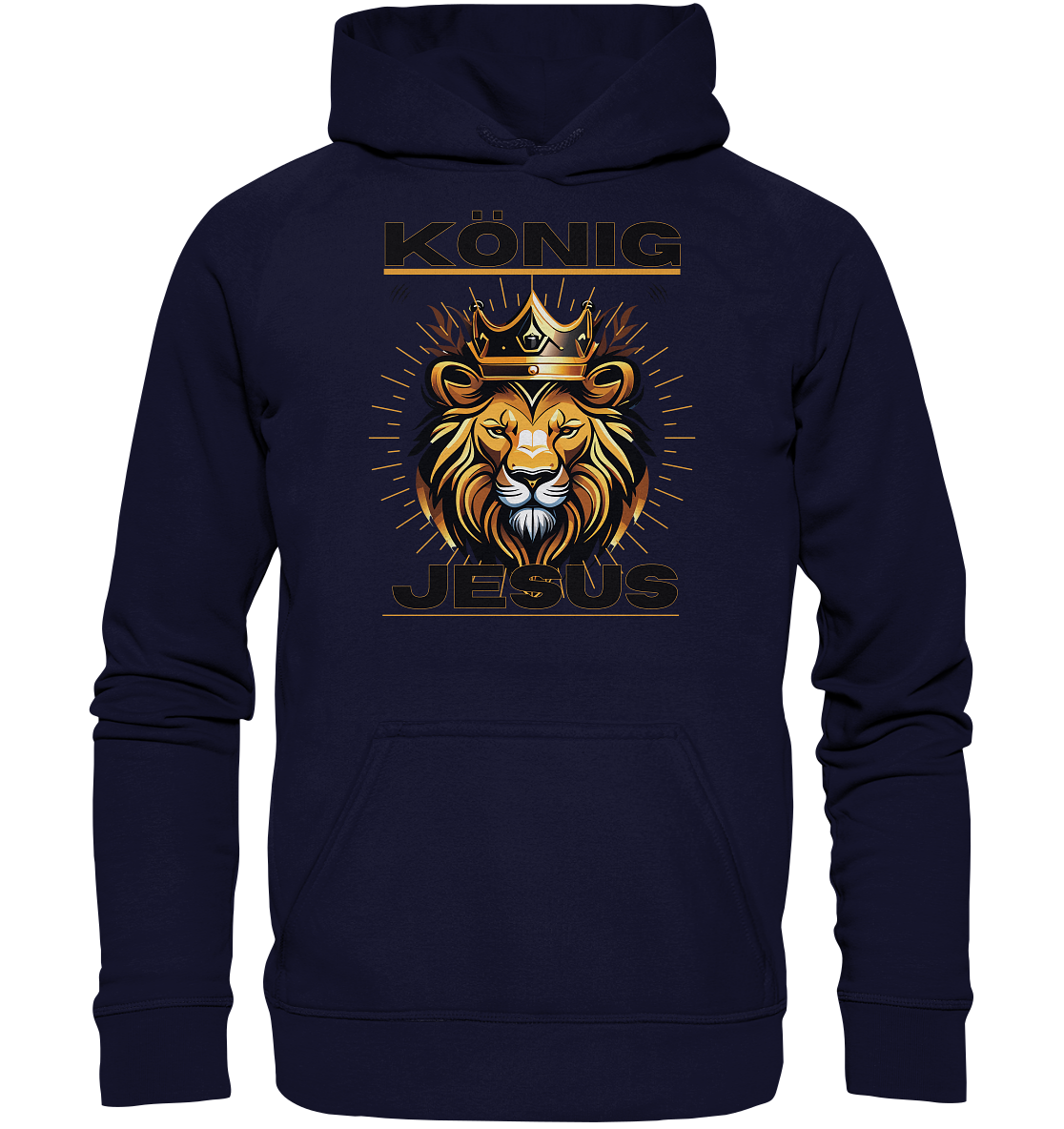König Jesus - Basic Unisex Hoodie