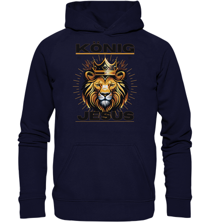König Jesus - Basic Unisex Hoodie