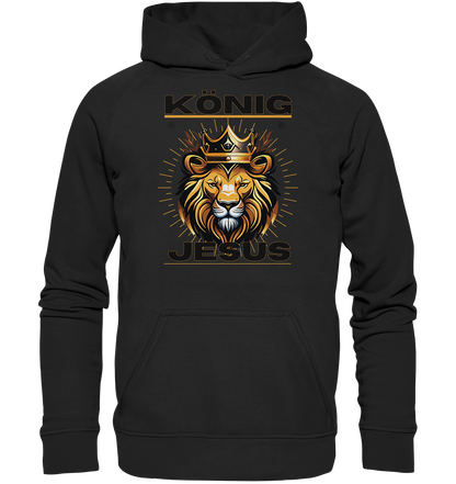 König Jesus - Basic Unisex Hoodie