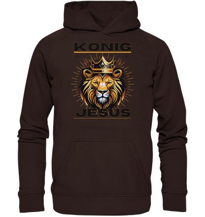 König Jesus - Basic Unisex Hoodie