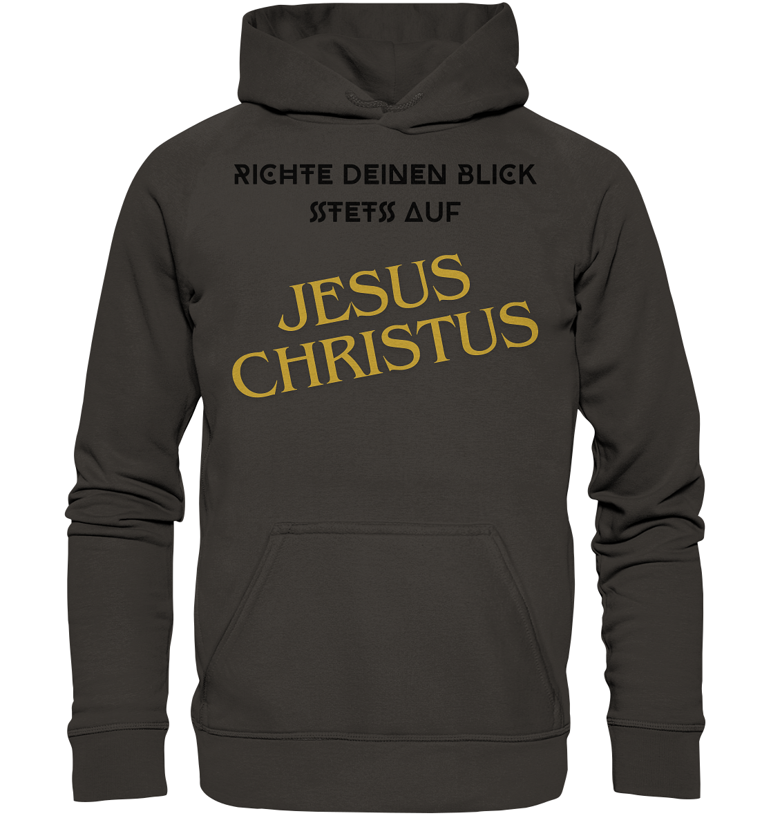 Richte dein blick - Basic Unisex Hoodie