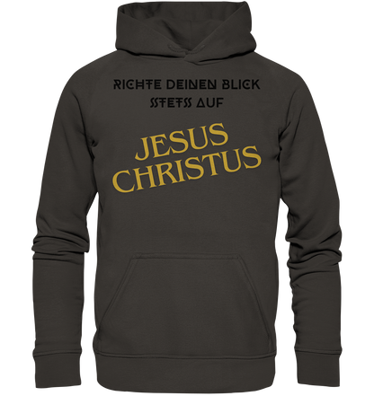 Richte dein blick - Basic Unisex Hoodie