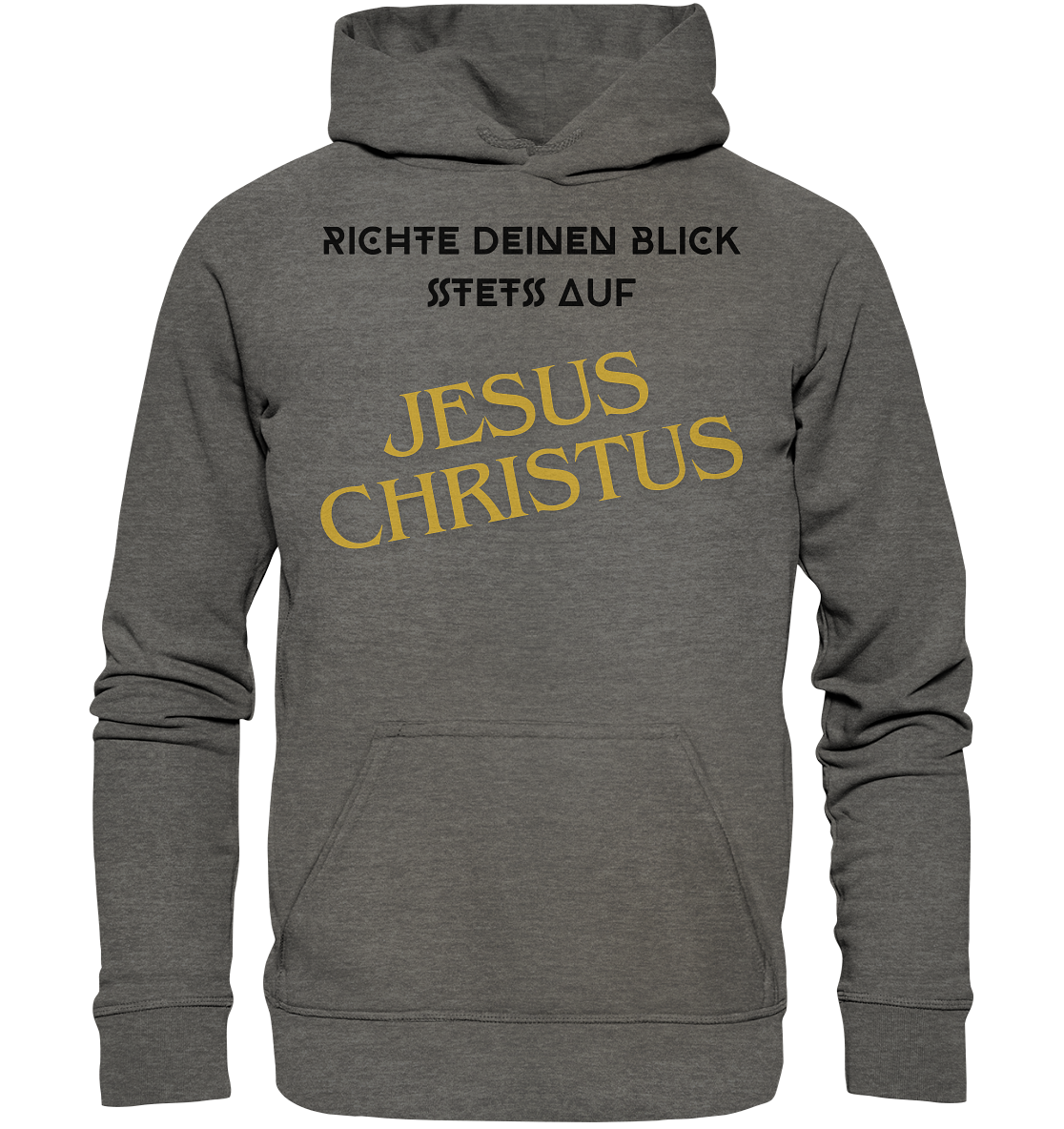 Richte dein blick - Basic Unisex Hoodie