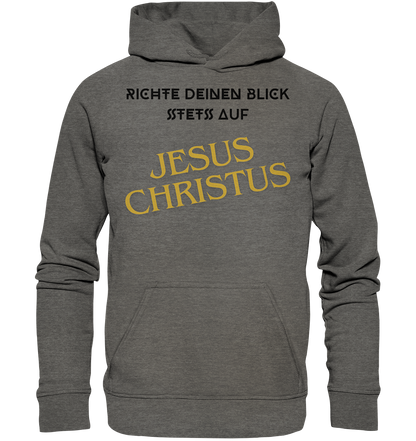 Richte dein blick - Basic Unisex Hoodie