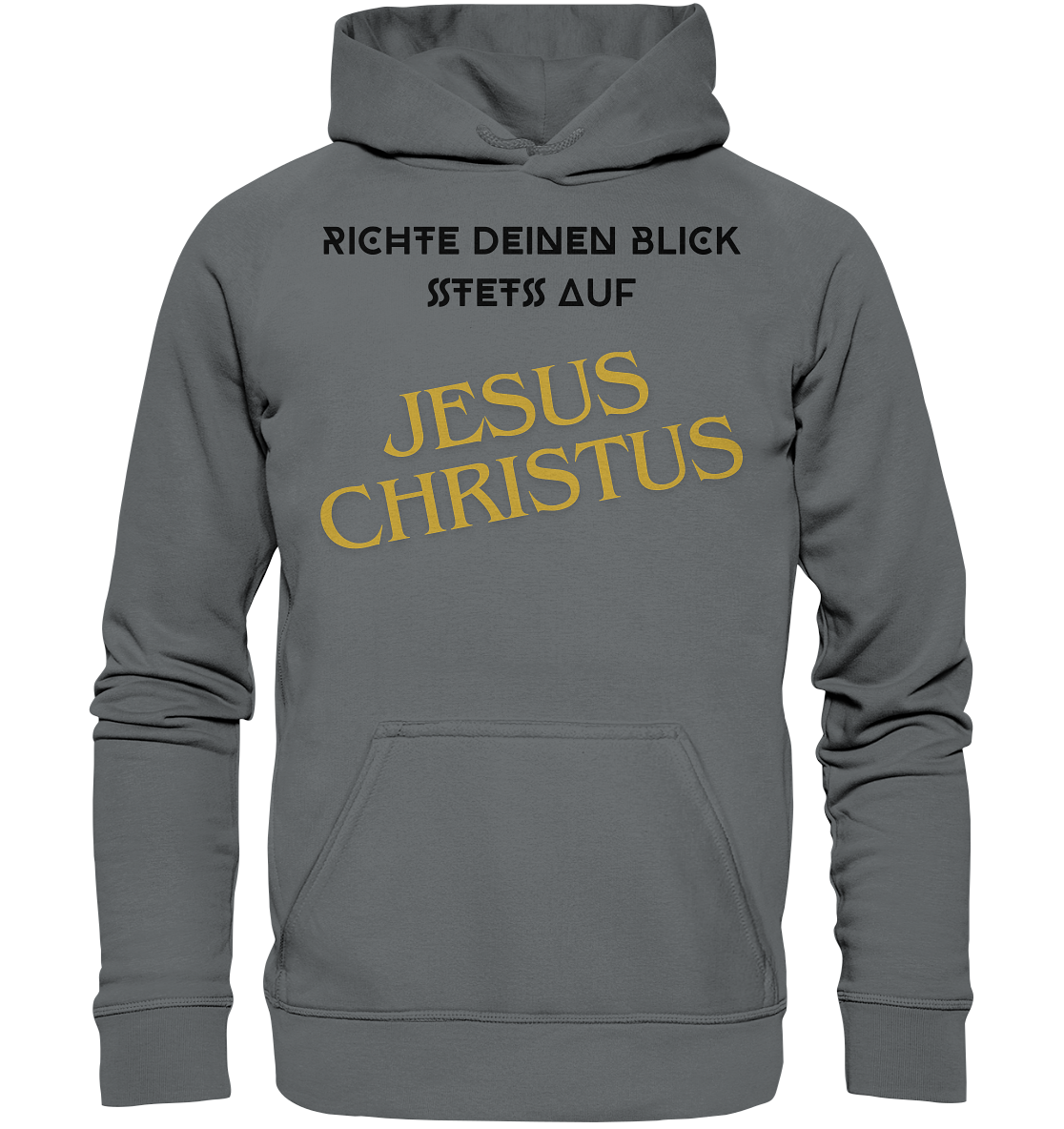 Richte dein blick - Basic Unisex Hoodie