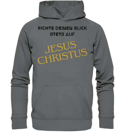 Richte dein blick - Basic Unisex Hoodie