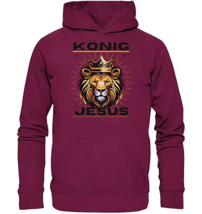 König Jesus - Basic Unisex Hoodie