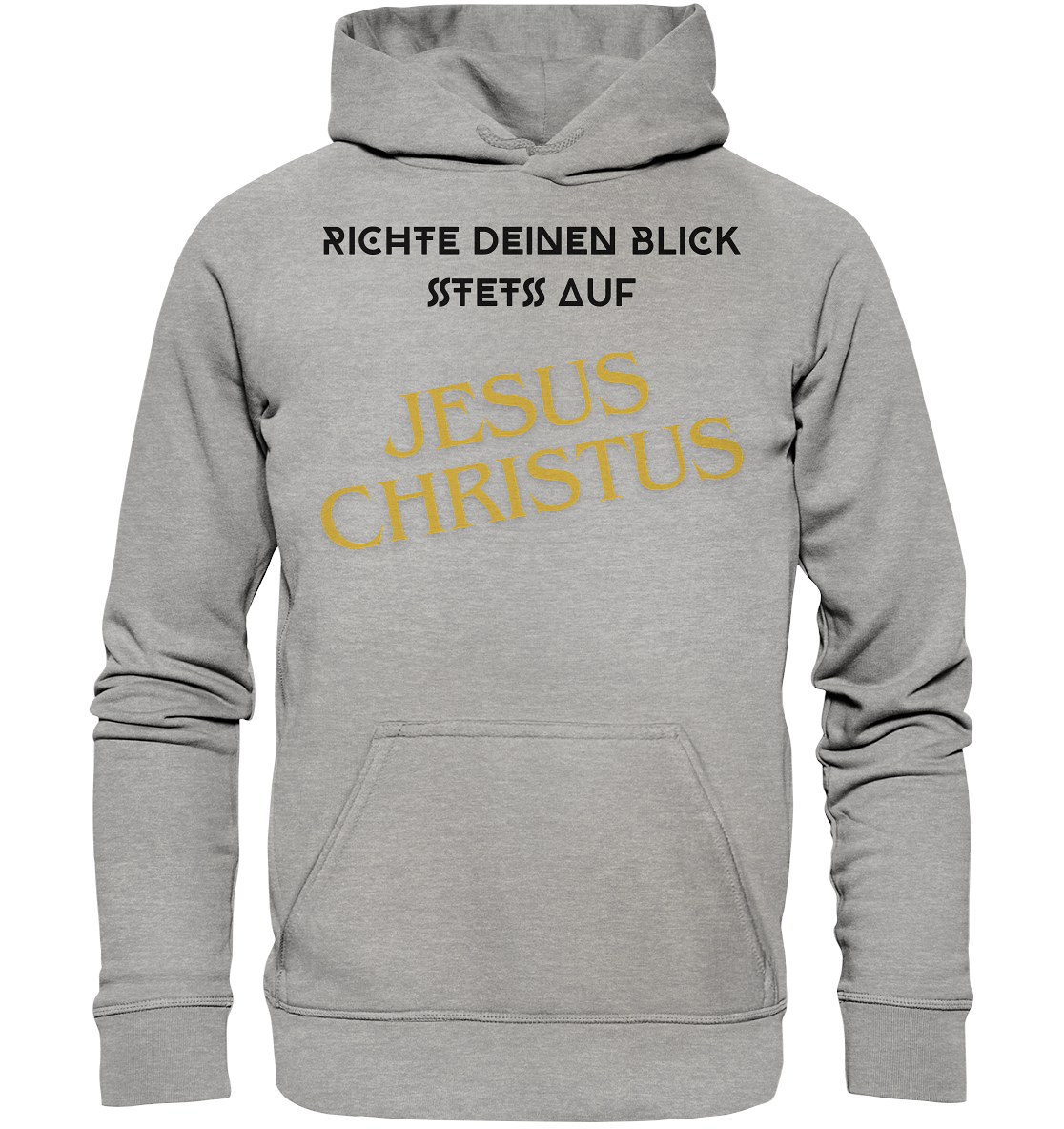 Richte dein blick - Basic Unisex Hoodie