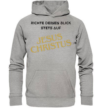 Richte dein blick - Basic Unisex Hoodie
