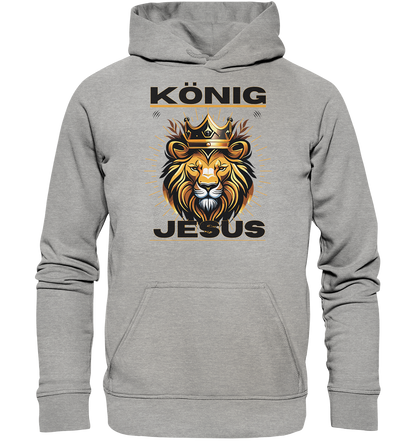 König Jesus - Basic Unisex Hoodie
