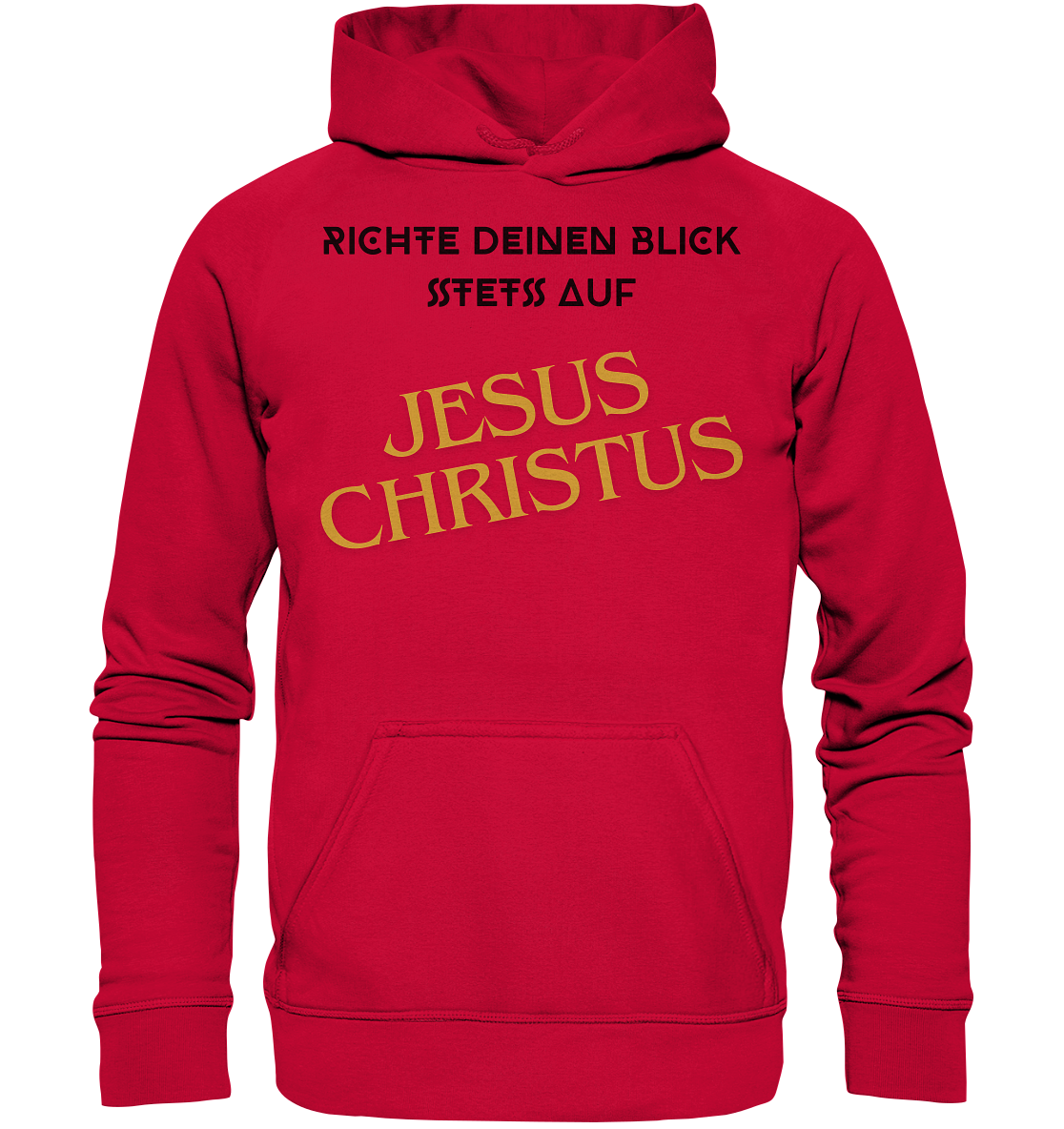 Richte dein blick - Basic Unisex Hoodie
