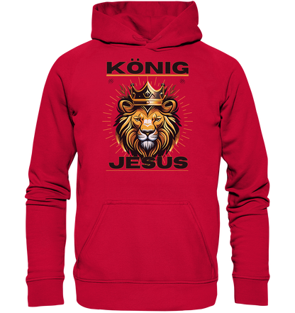 König Jesus - Basic Unisex Hoodie