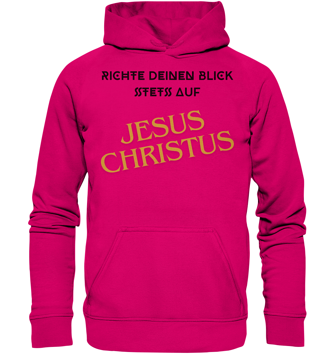 Richte dein blick - Basic Unisex Hoodie