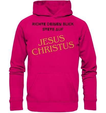 Richte dein blick - Basic Unisex Hoodie