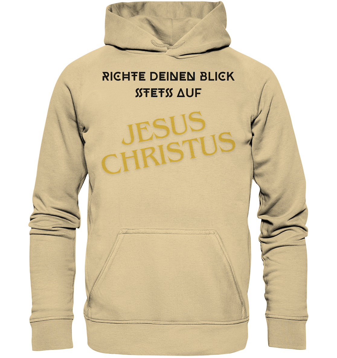 Richte dein blick - Basic Unisex Hoodie
