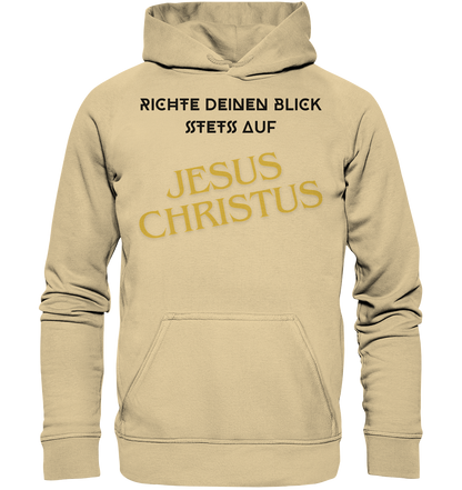 Richte dein blick - Basic Unisex Hoodie