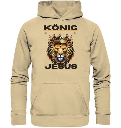 König Jesus - Basic Unisex Hoodie