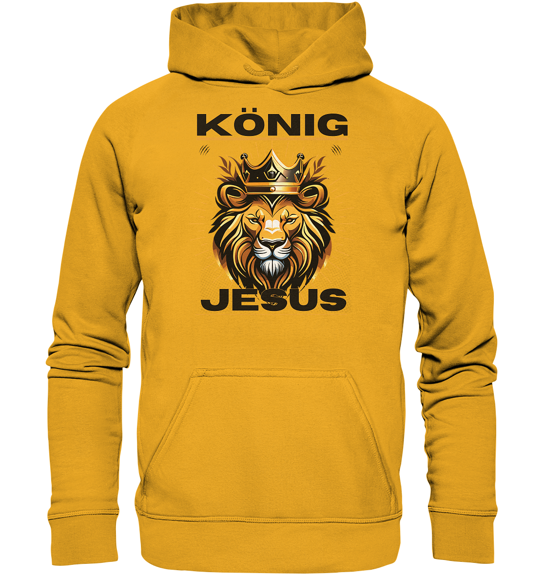 König Jesus - Basic Unisex Hoodie