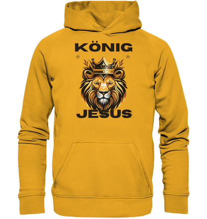 König Jesus - Basic Unisex Hoodie