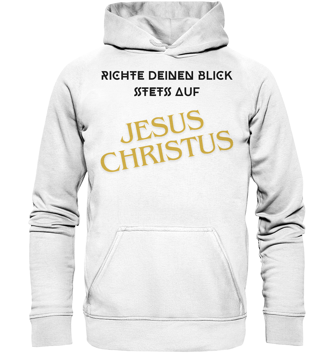 Richte dein blick - Basic Unisex Hoodie