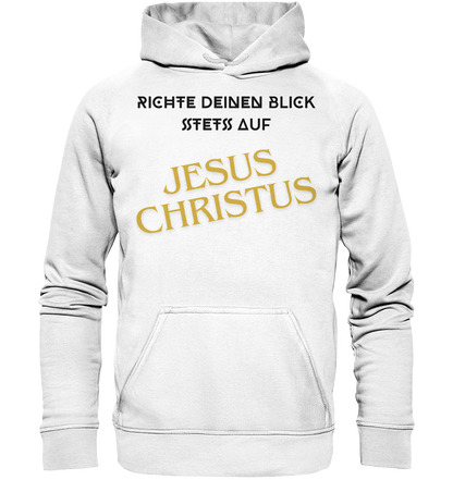 Richte dein blick - Basic Unisex Hoodie