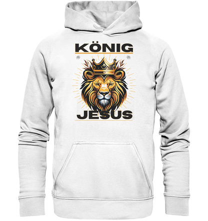König Jesus - Basic Unisex Hoodie