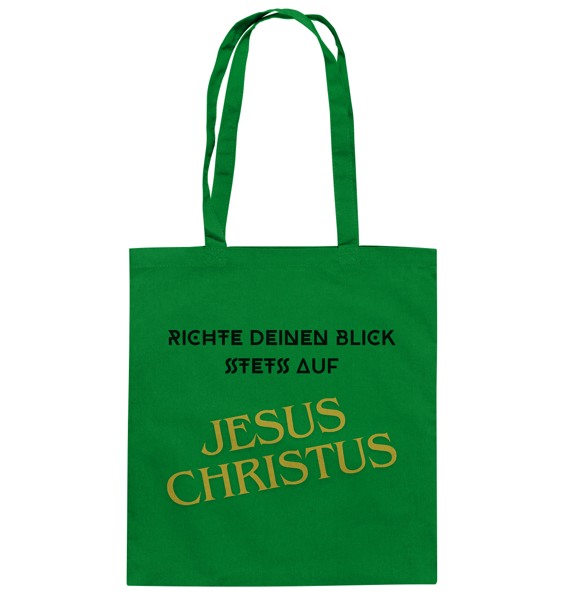 Richte dein blick - Baumwolltasche