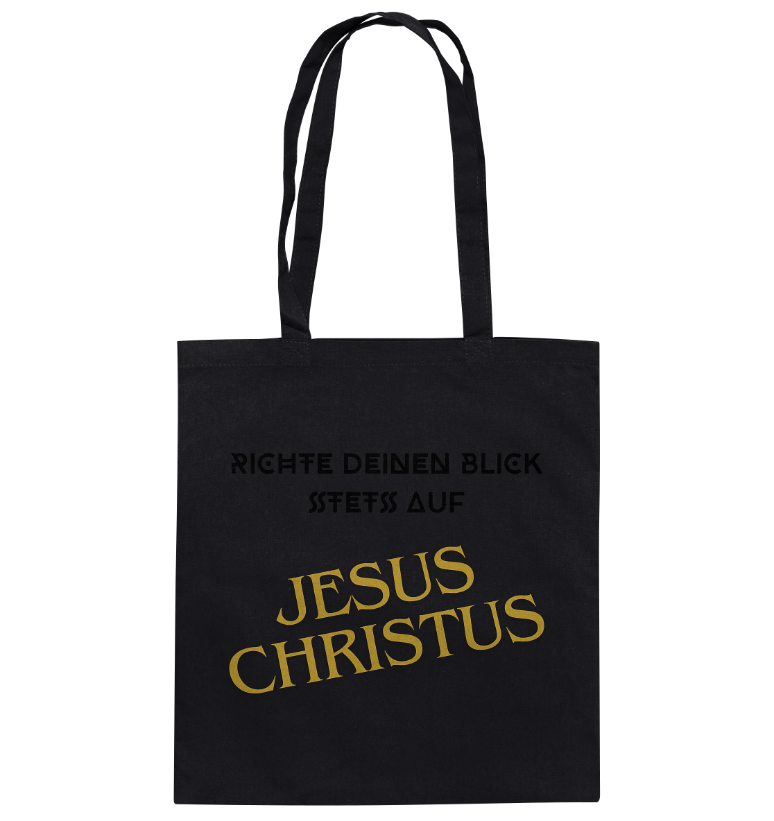 Richte dein blick - Baumwolltasche